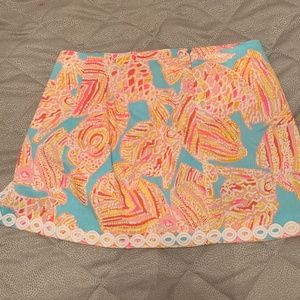 Lilly Pulitzer no longer sold print skirt